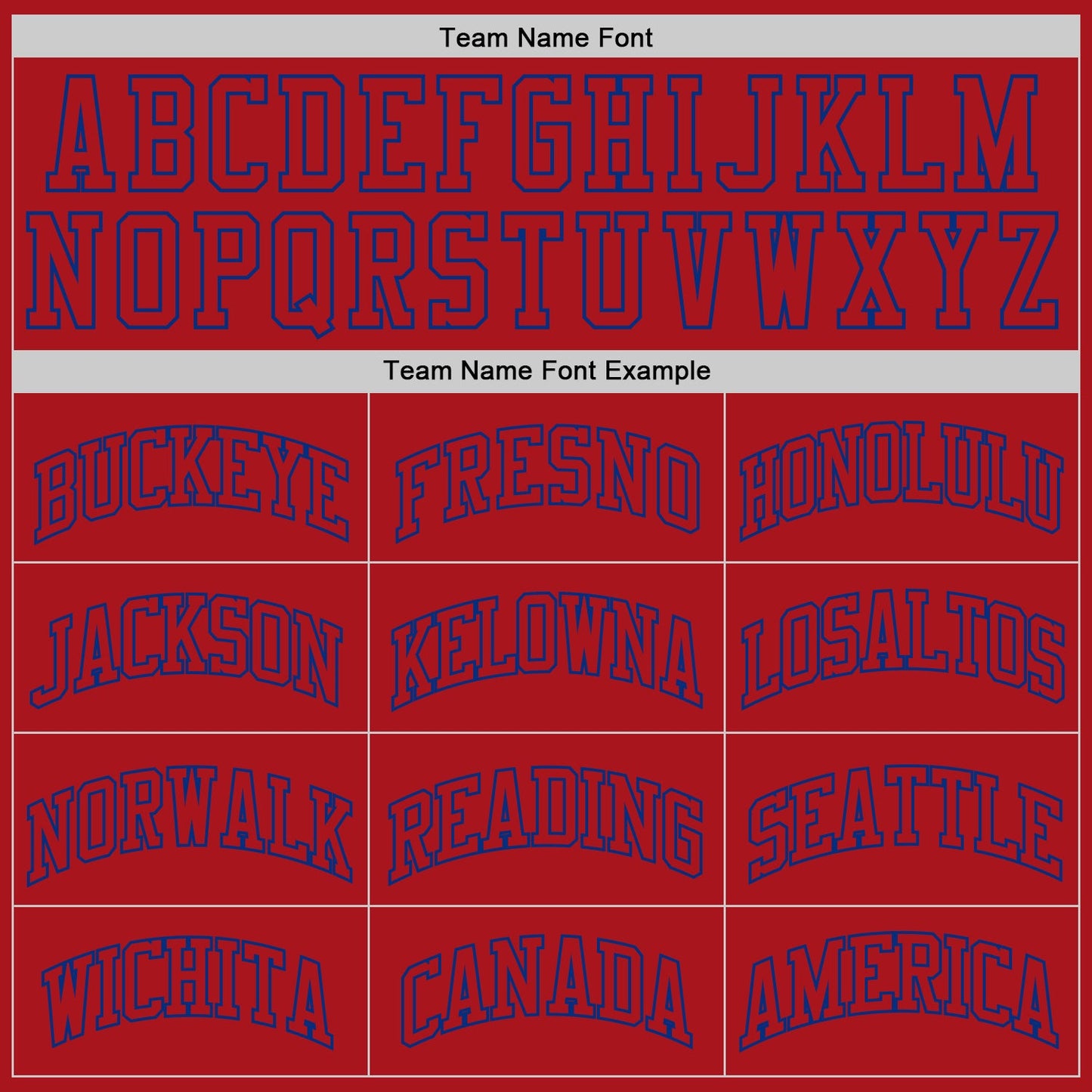 Custom Red Red-Royal Authentic Throwback Basketball Jersey view 4