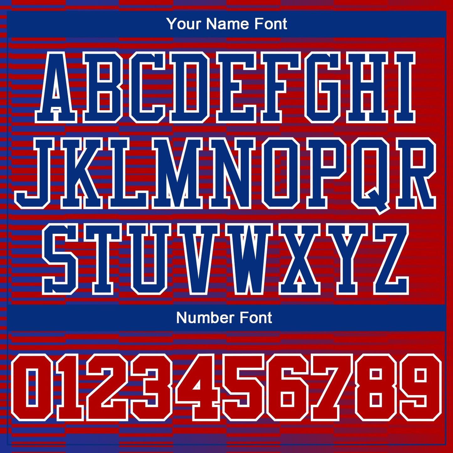 Custom Red Red-Royal Round Neck Sublimation Basketball Uniform Jersey view 4