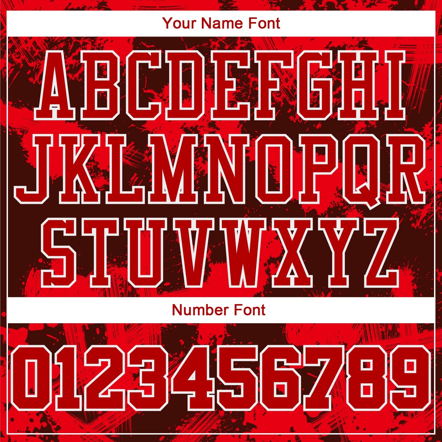 Custom Red Red-Black Round Neck Sublimation Basketball Uniform Jersey view 4