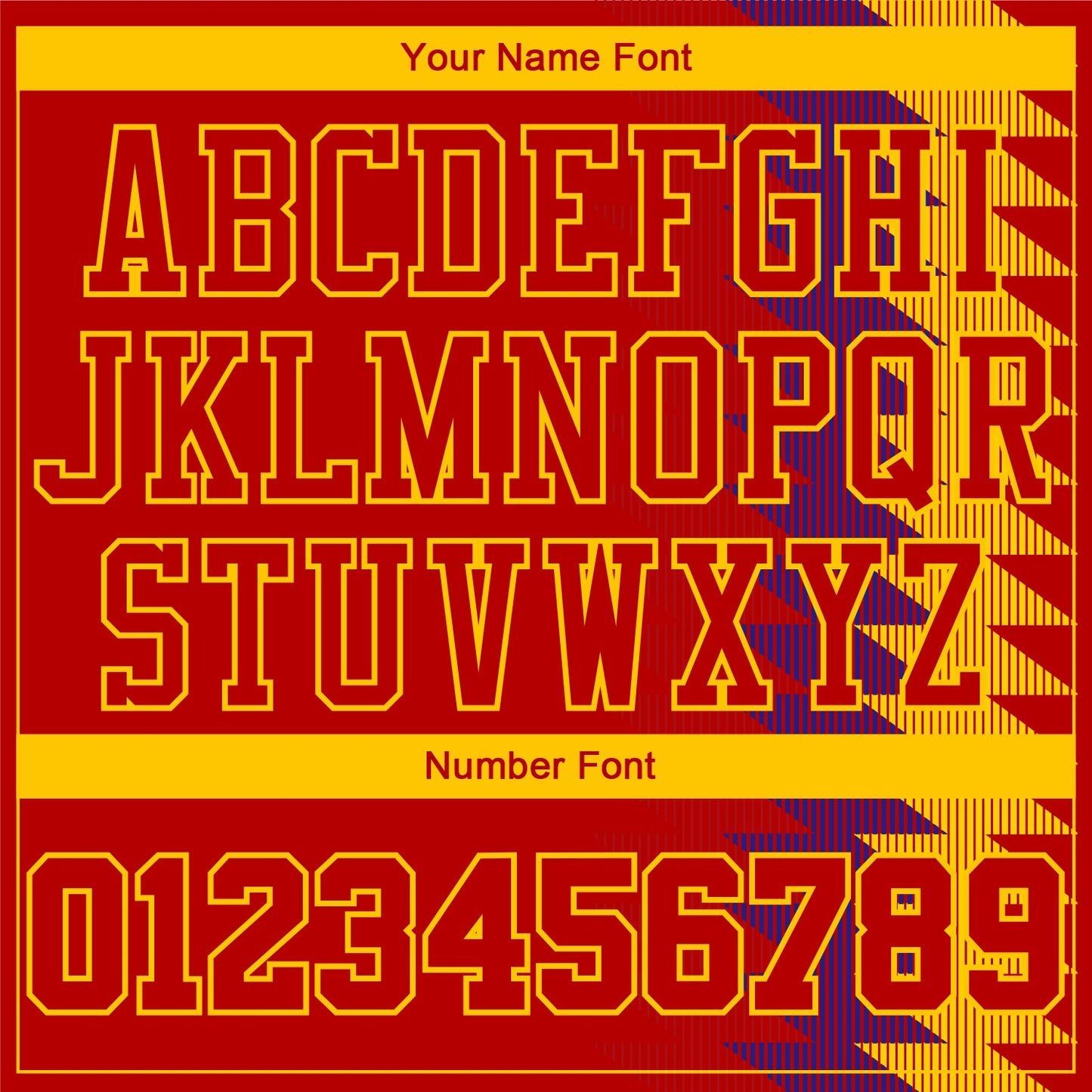 Custom Red Red-Gold Round Neck Sublimation Basketball Uniform Jersey view 4