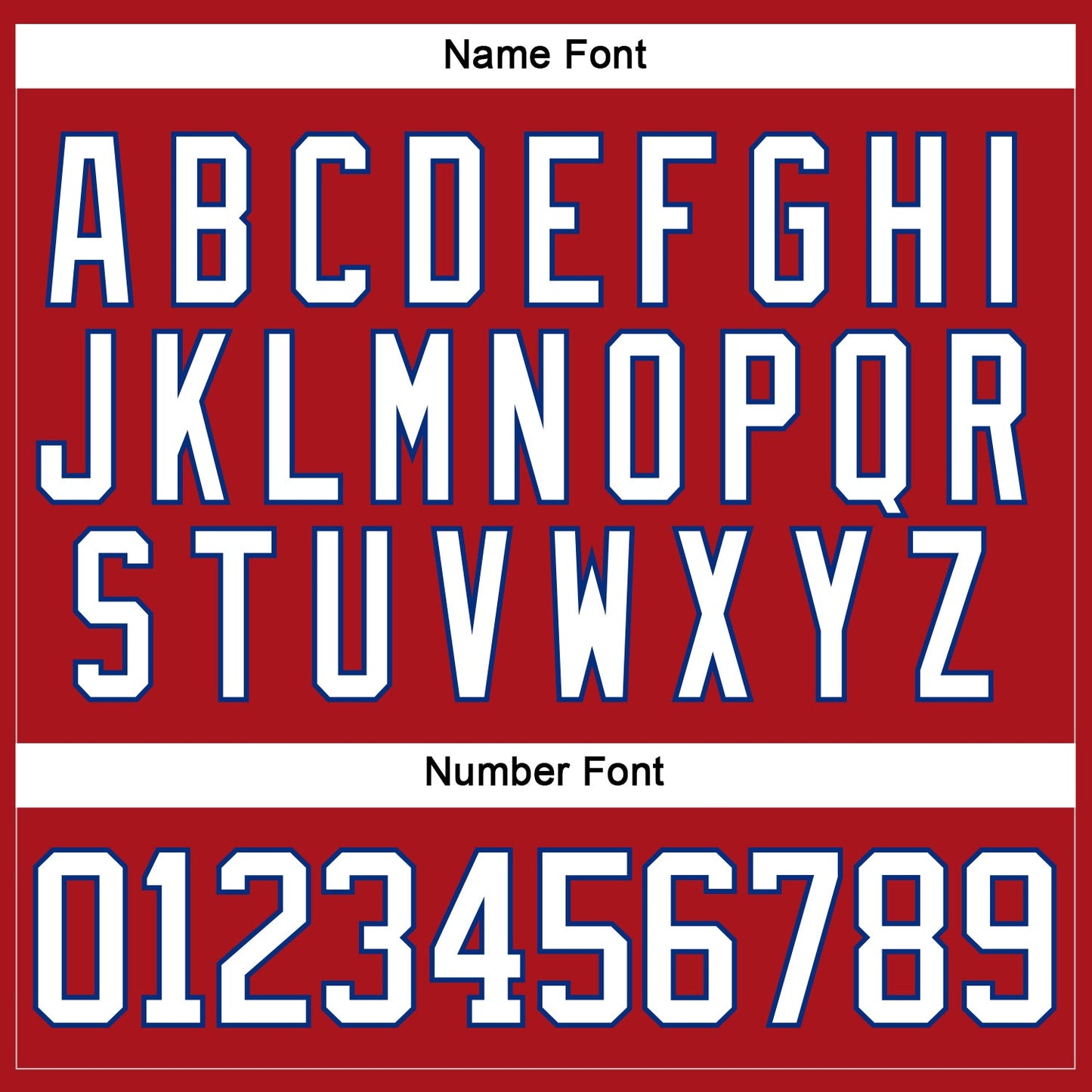 Custom Red White-Royal Hockey Lace Neck Jersey view 5