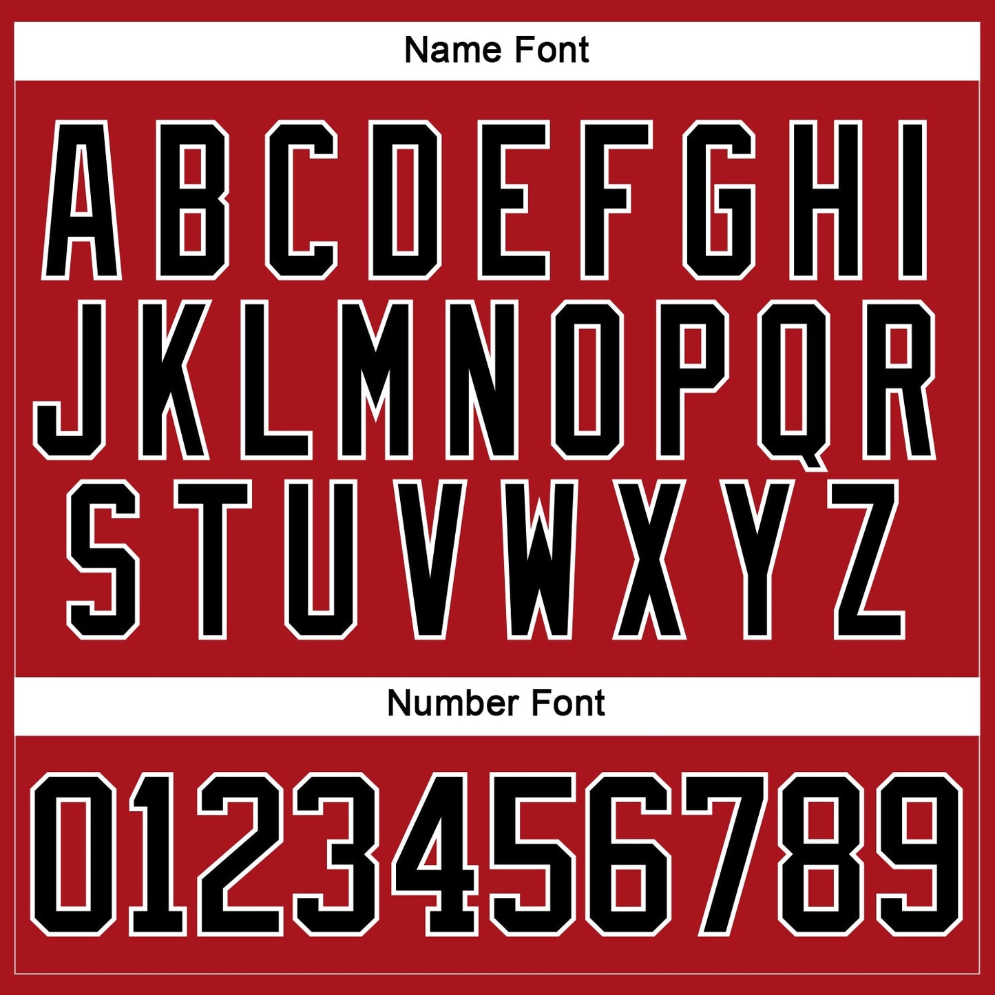 Custom Red Black-White Hockey Lace Neck Jersey view 5