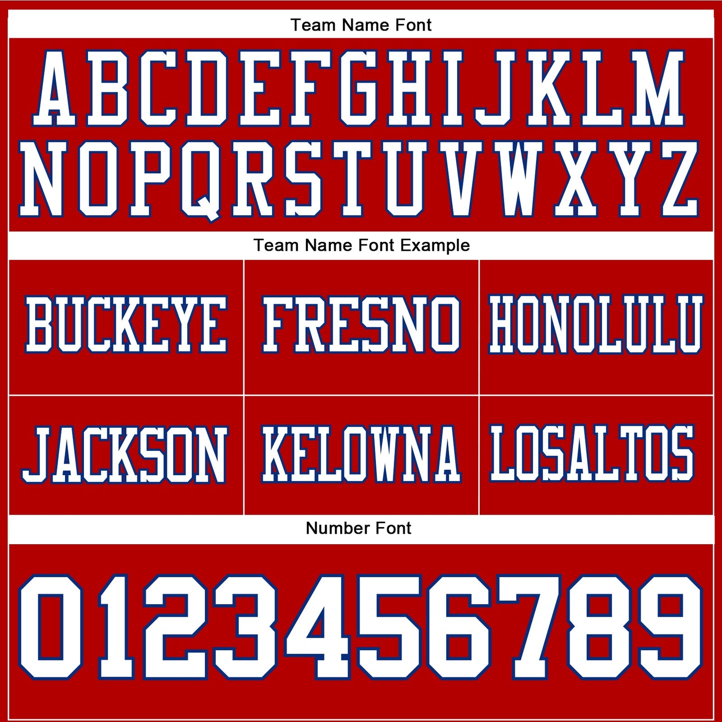 Custom Red White-Royal Authentic Football Jersey view 4