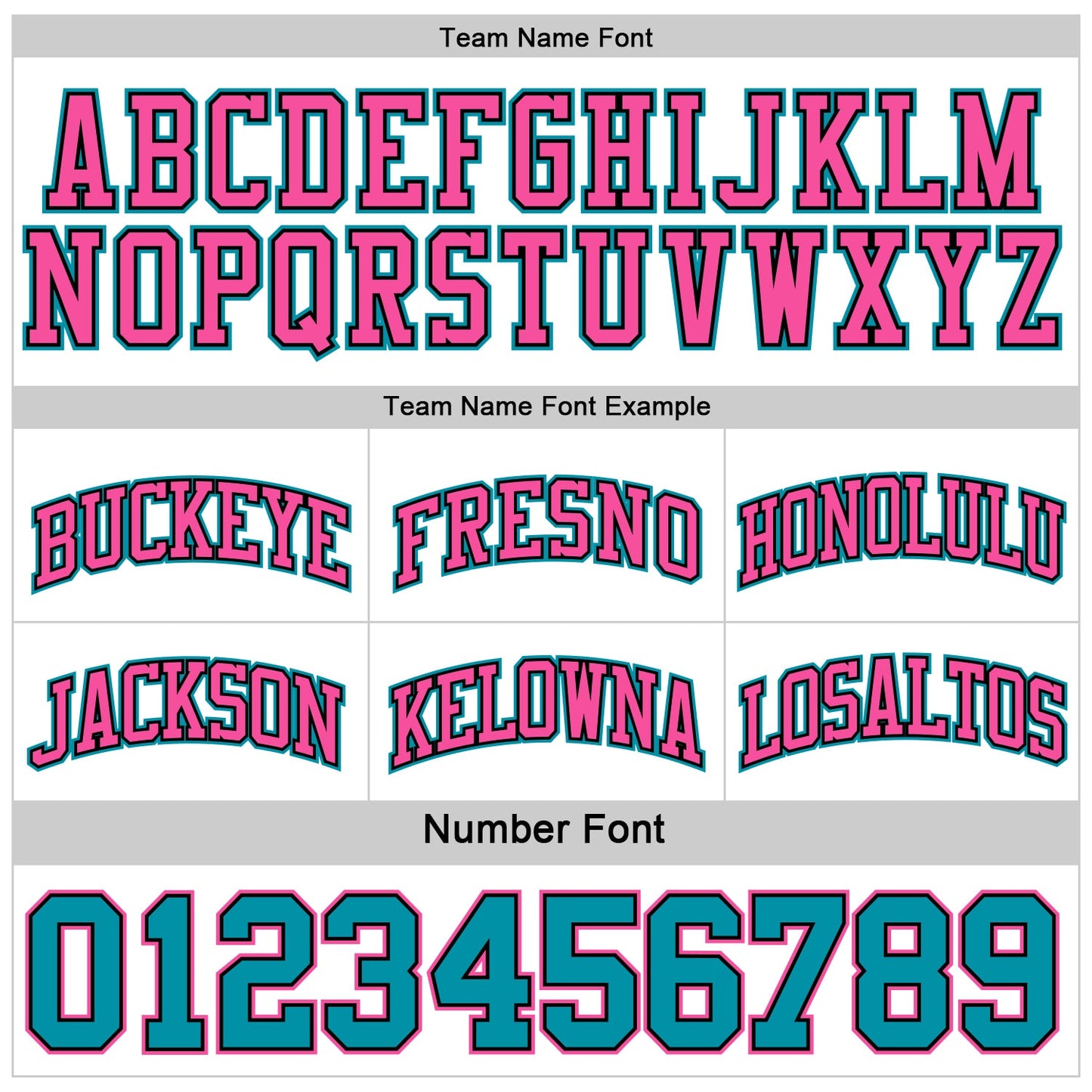 Custom Reversible Black Pink-Teal Double Side Sublimation Basketball Set Jersey view 7