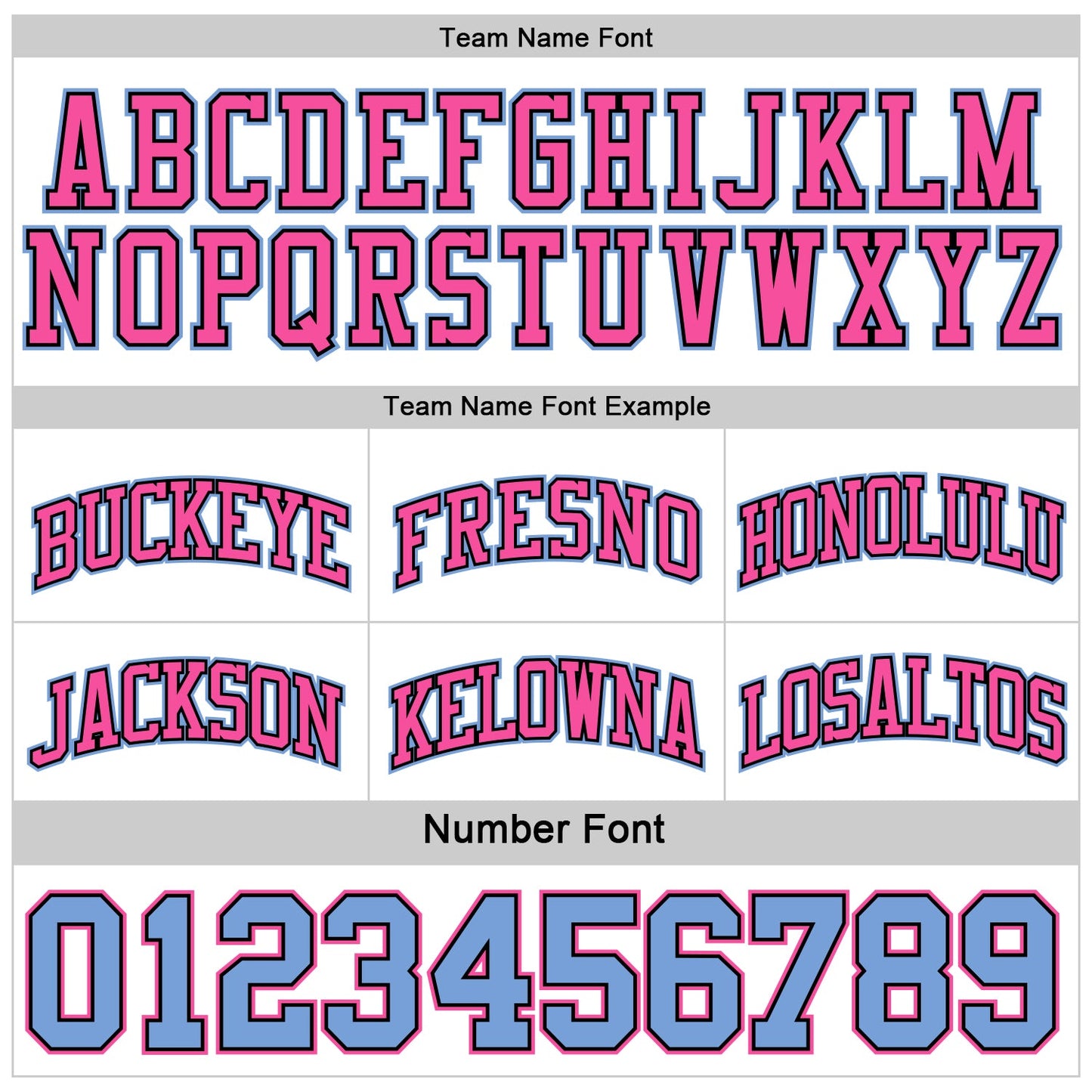 Custom Reversible Black Pink-Light Blue Double Side Sublimation Basketball Set Jersey view 7