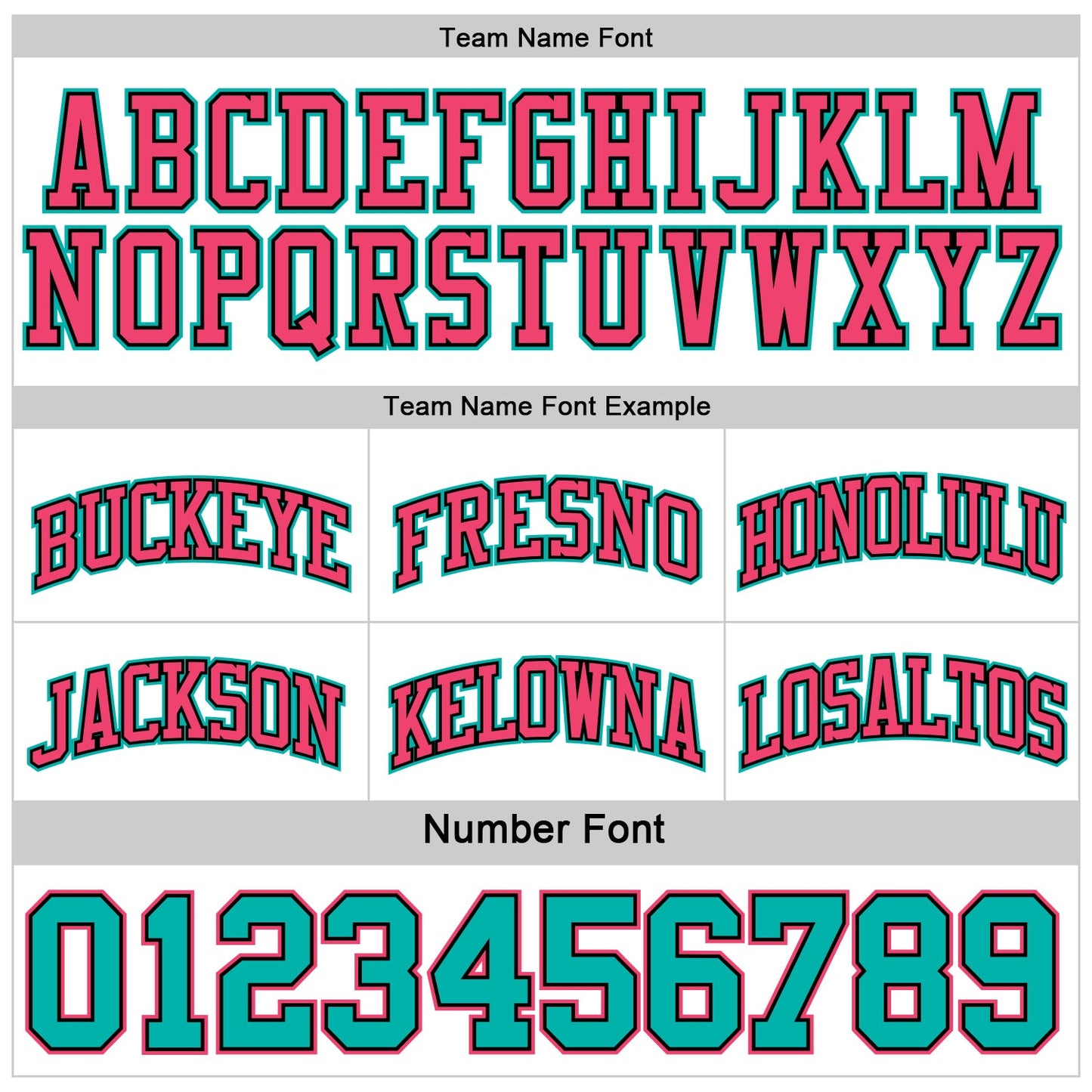 Custom Reversible Black Neon Pink-Aqua Double Side Sublimation Basketball Set Jersey view 7