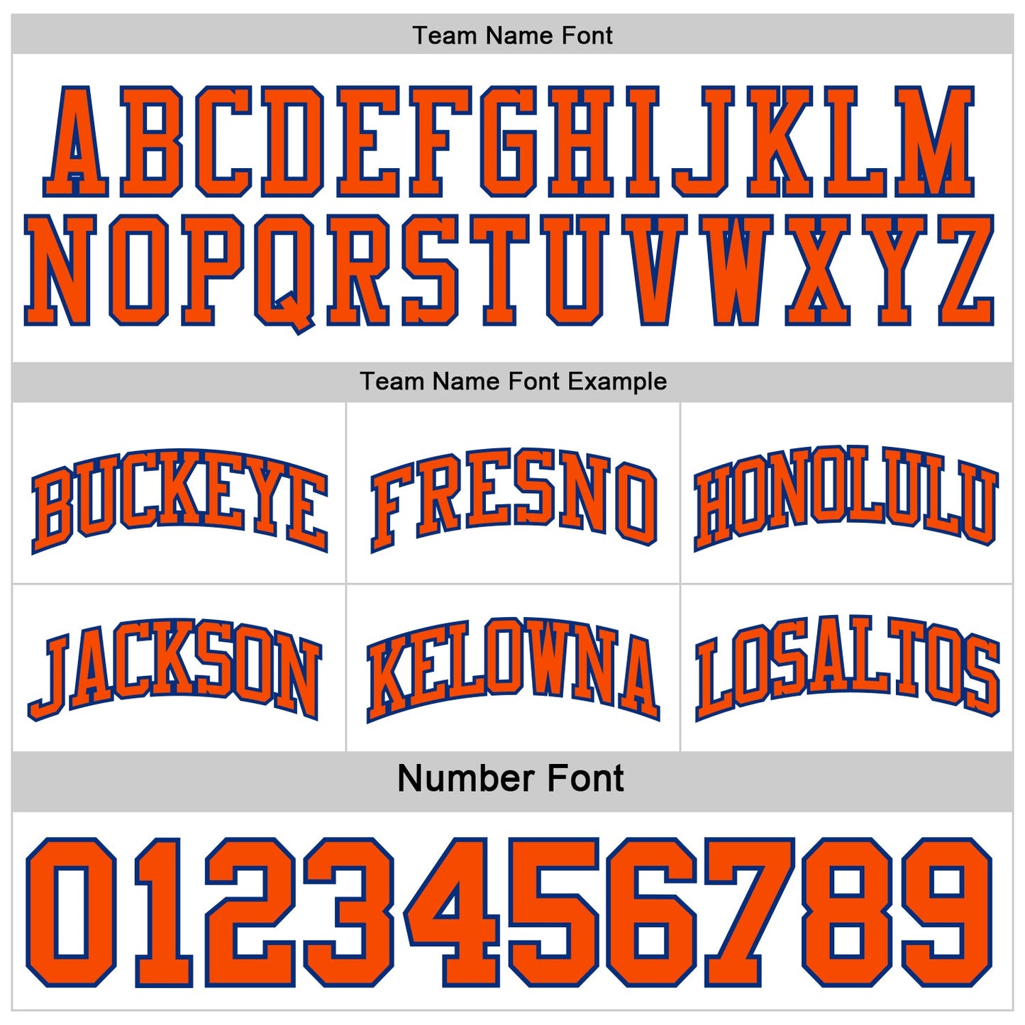Custom Royal Orange-White Reversible Double Side Sublimation Basketball Set Jersey view 7