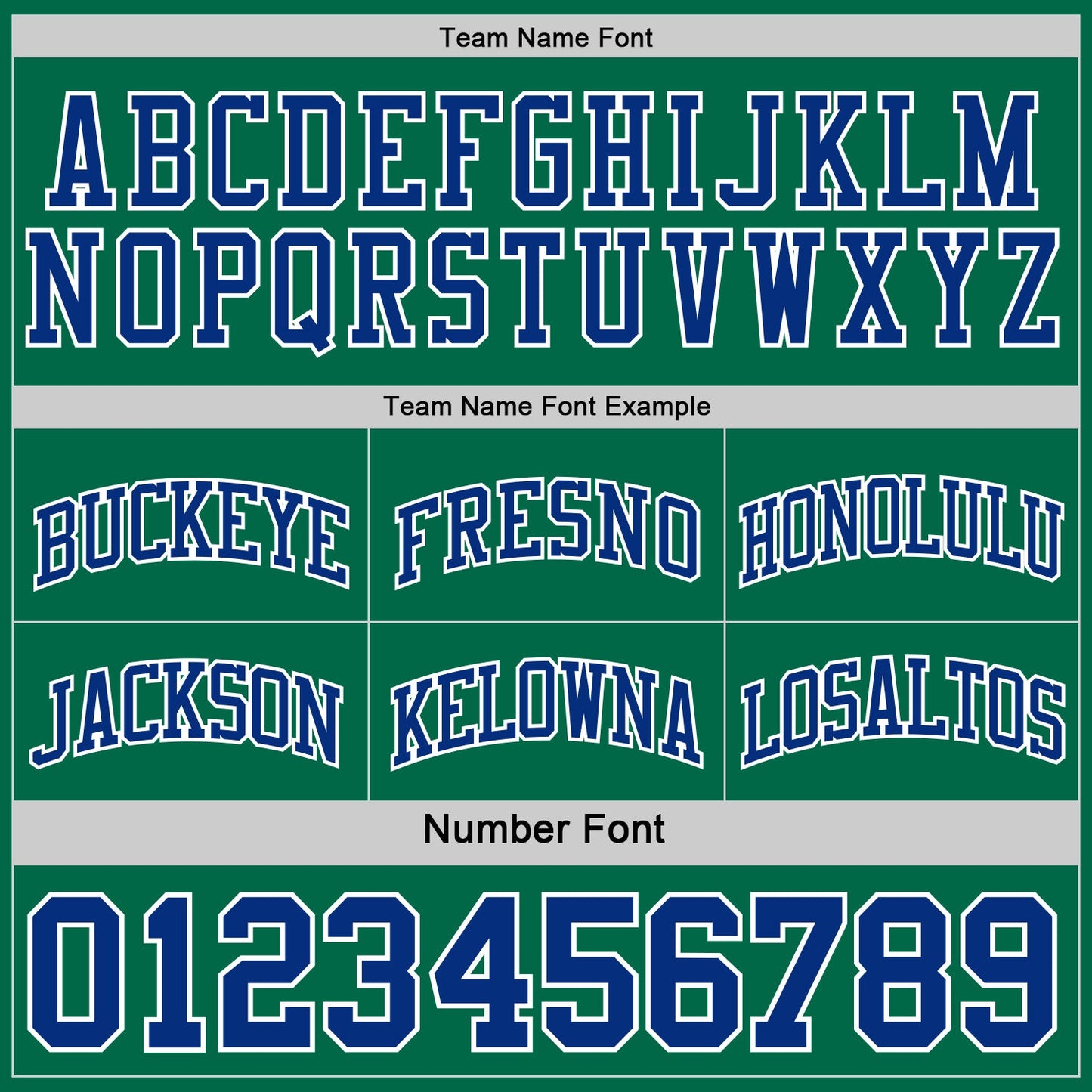 Custom Royal Kelly Green-White Reversible Double Side Sublimation Basketball Set Jersey view 7