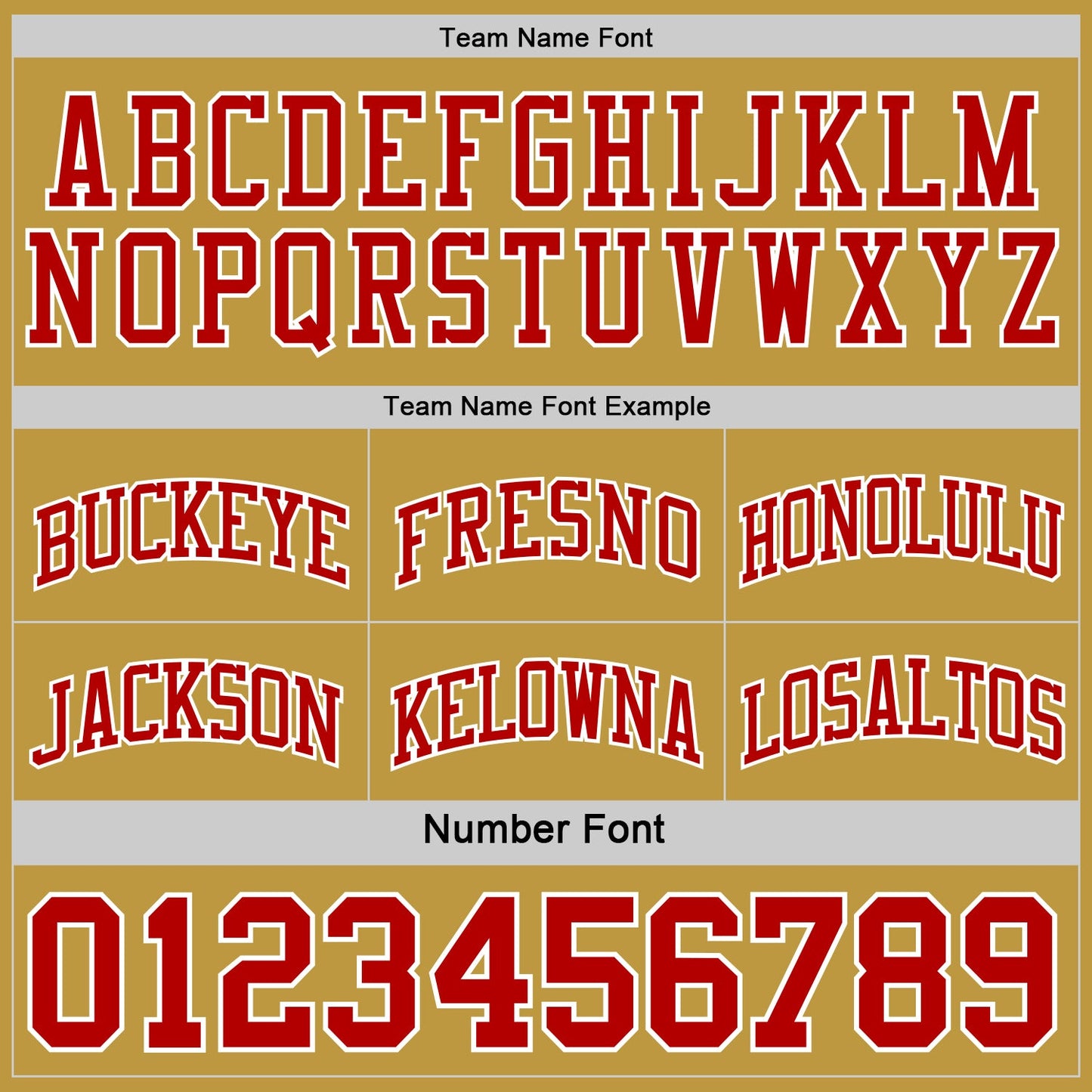 Custom Red White-Old Gold Reversible Double Side Sublimation Basketball Set Jersey view 7
