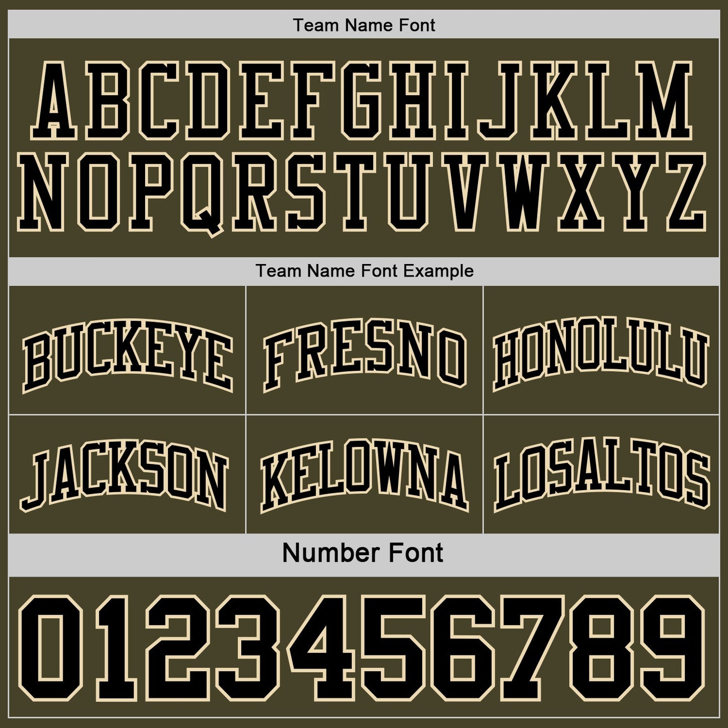 Custom Reversible Black Olive-Cream Double Side Sublimation Basketball Set Jersey view 7