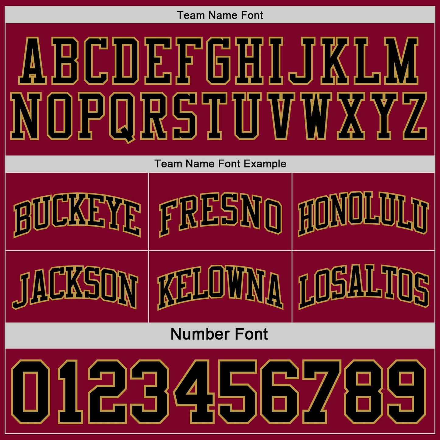 Custom Reversible Black Maroon-Old Gold Double Side Sublimation Basketball Set Jersey view 7