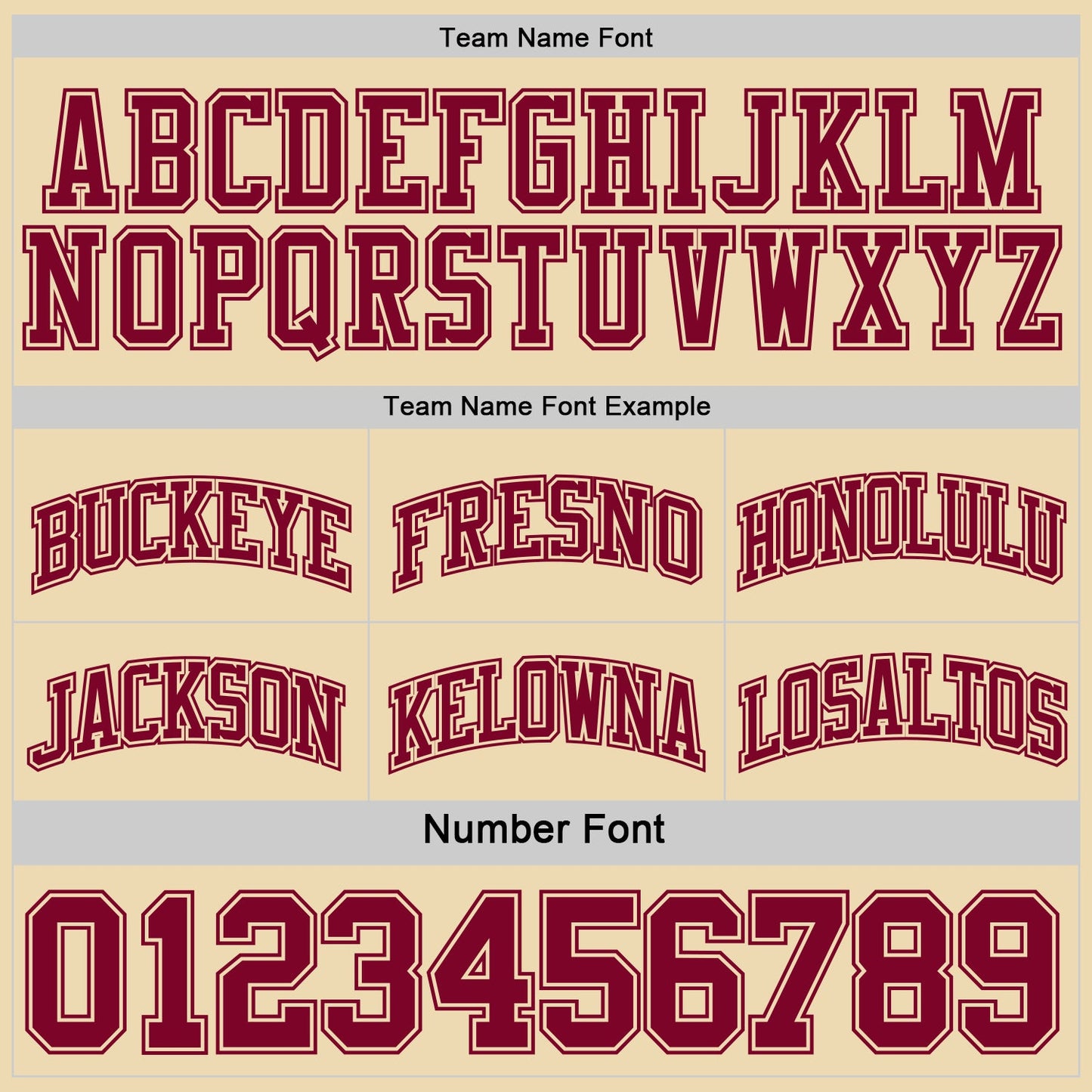 Custom Reversible Maroon Cream Double Side Sublimation Basketball Set Jersey view 7