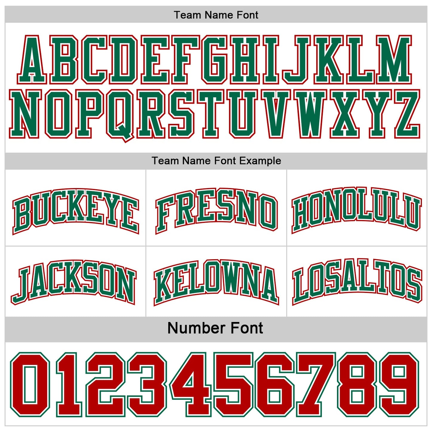 Custom Reversible Kelly Green White-Red Double Side Sublimation Basketball Set Jersey view 7