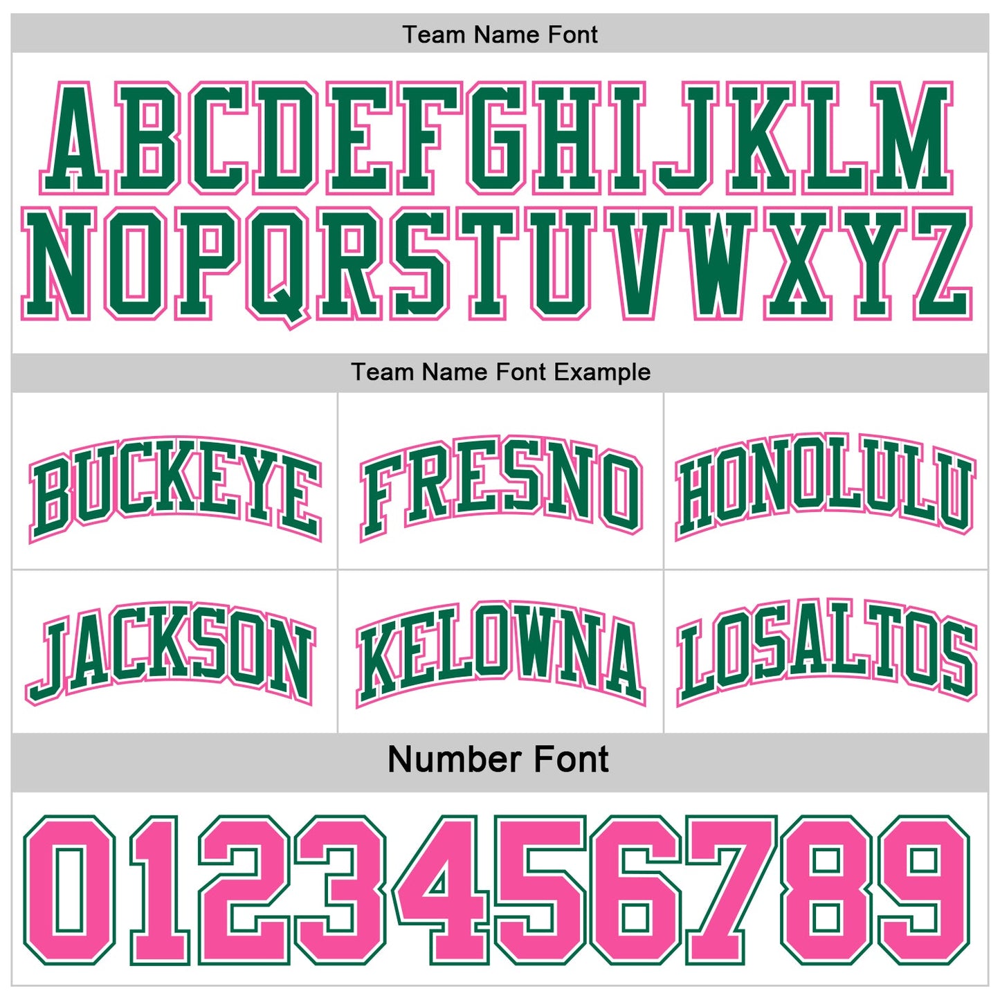 Custom Reversible Kelly Green White-Pink Double Side Sublimation Basketball Set Jersey view 7