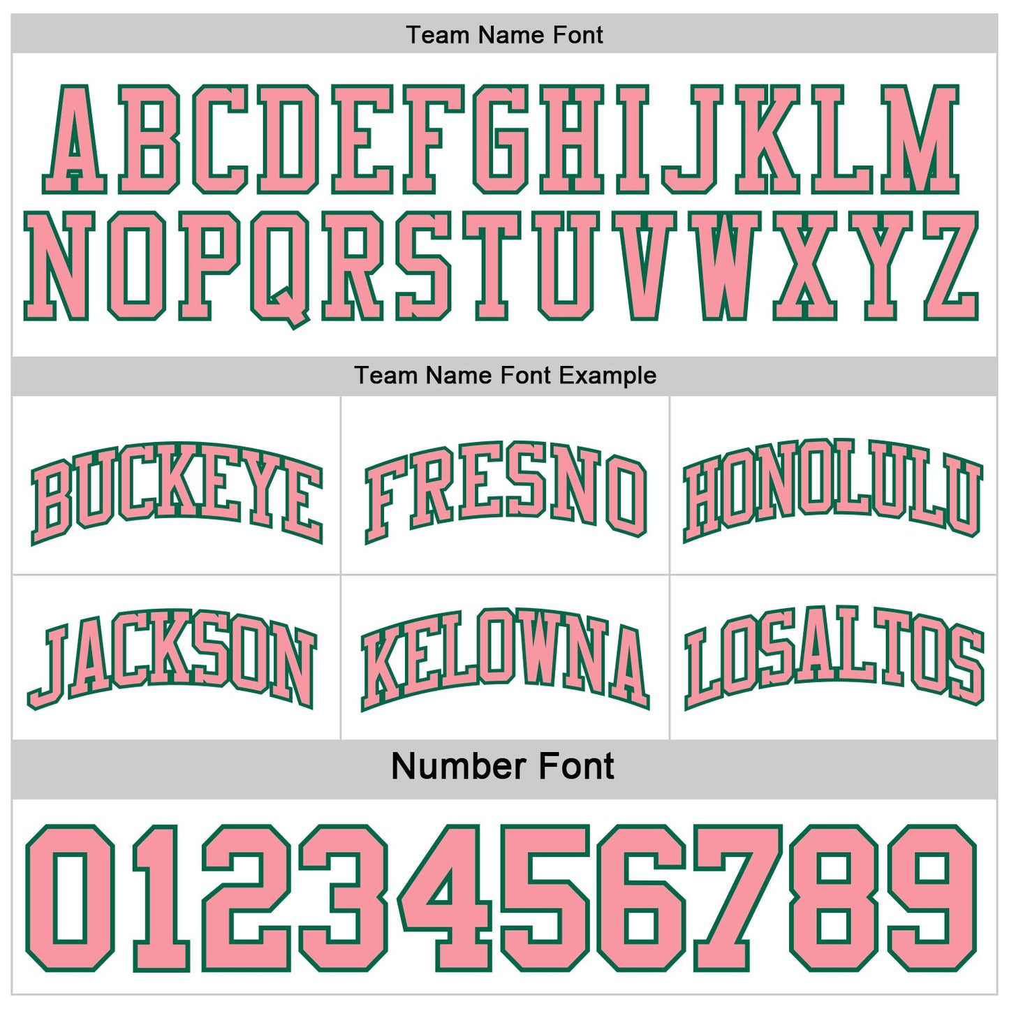Custom Reversible Kelly Green Medium Pink Double Side Sublimation Basketball Set Jersey view 7
