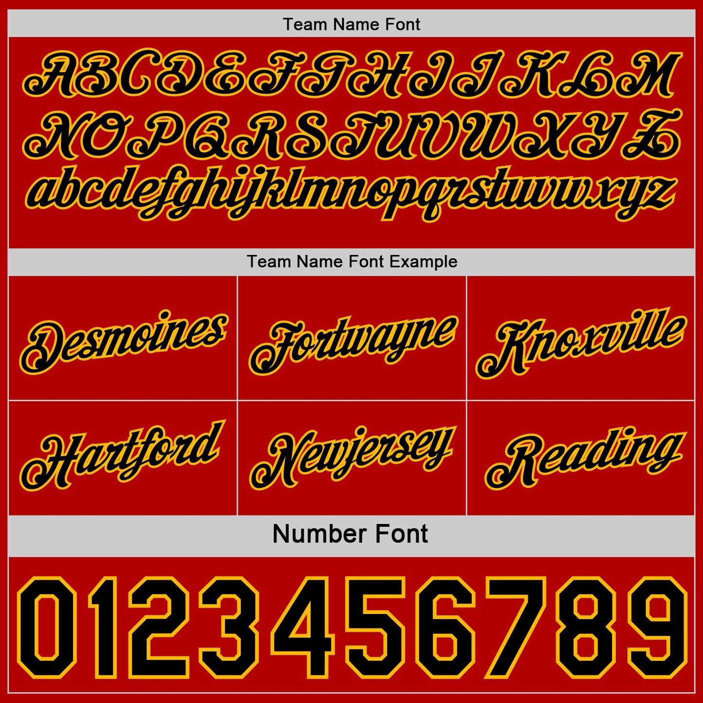 Custom Reversible Black Red-Gold Double Side Star Sublimation Basketball Set Jersey view 7
