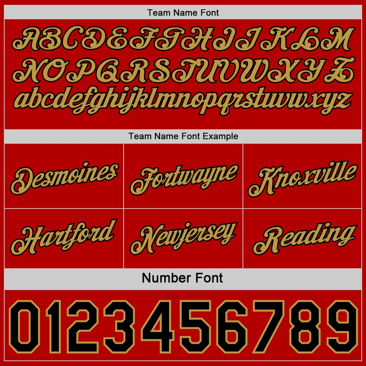 Custom Reversible Black Red-Old Gold Double Side Star Sublimation Basketball Set Jersey view 7