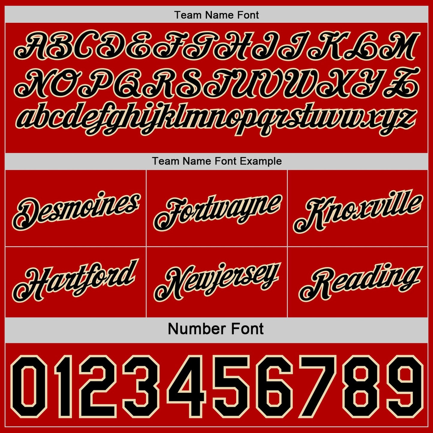 Custom Reversible Black Red-Cream Double Side Star Sublimation Basketball Set Jersey view 7