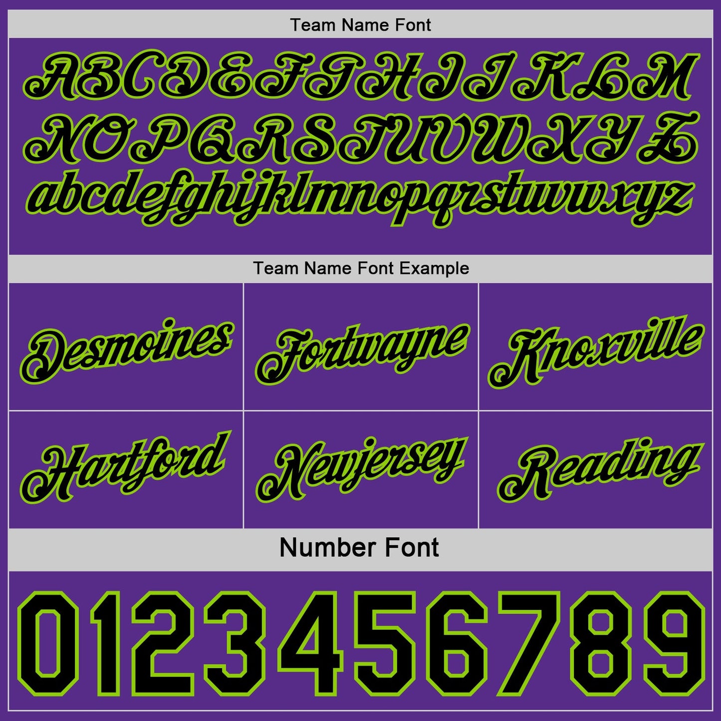 Custom Reversible Black Purple-Neon Green Double Side Star Sublimation Basketball Set Jersey view 7