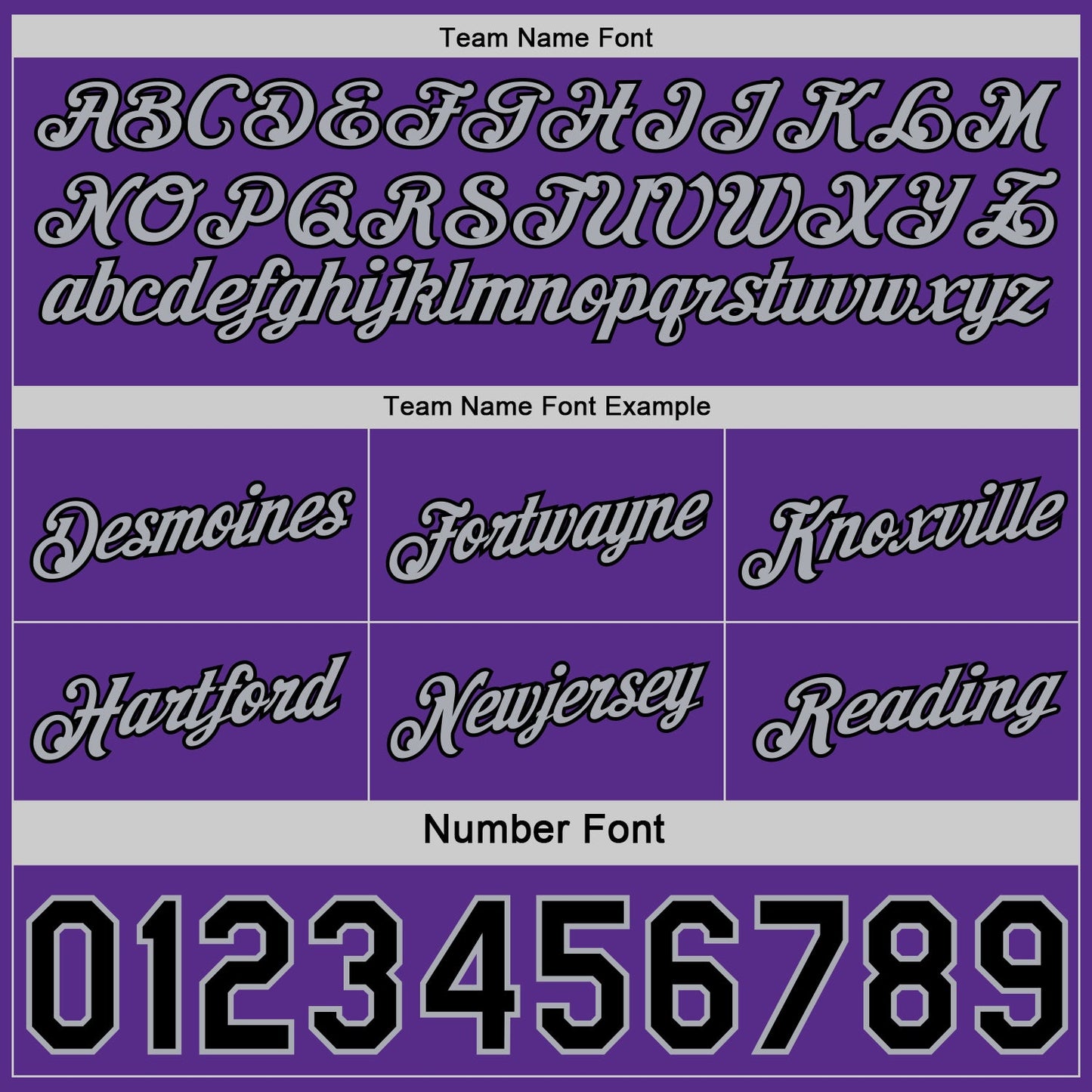 Custom Reversible Black Purple-Gray Double Side Star Sublimation Basketball Set Jersey view 7
