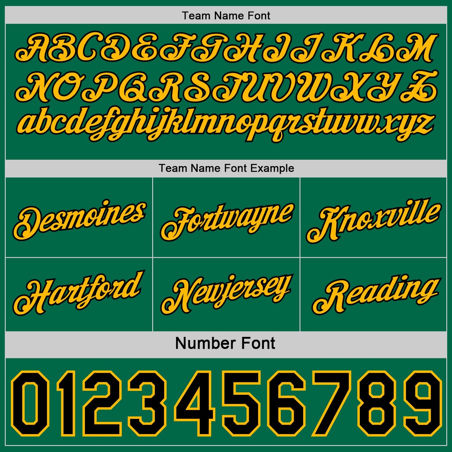 Custom Reversible Black Kelly Green-Gold Double Side Star Sublimation Basketball Set Jersey view 7