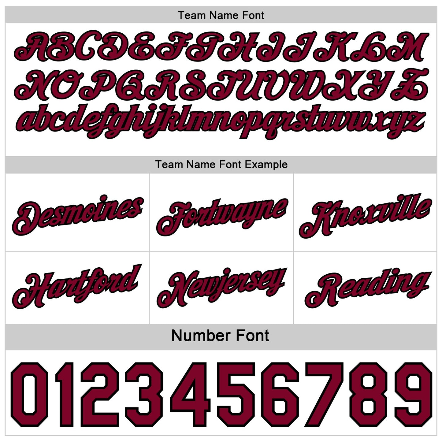 Custom Reversible Black White-Crimson Double Side Star Sublimation Basketball Set Jersey view 7
