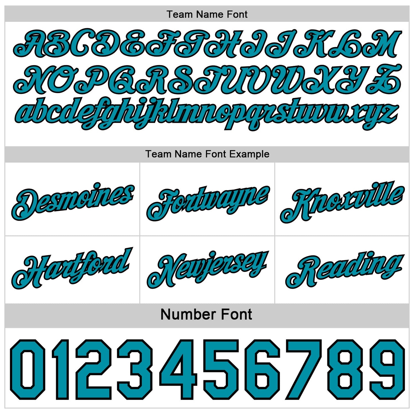 Custom Reversible Black White-Teal Double Side Star Sublimation Basketball Set Jersey view 7