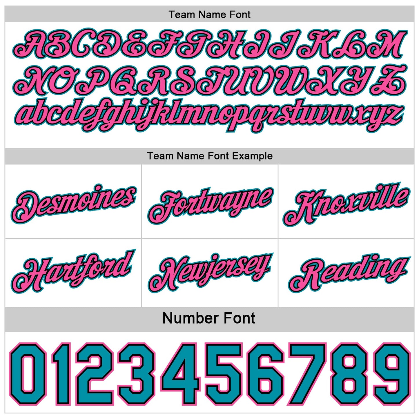 Custom Reversible Black Pink-Teal Double Side Star Sublimation Basketball Set Jersey view 7