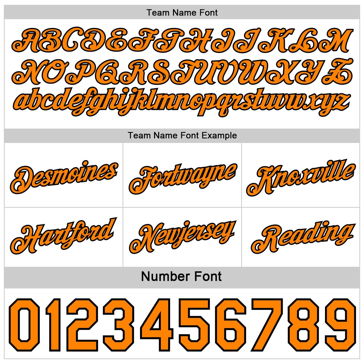 Custom Reversible Black White-Bay Orange Double Side Star Sublimation Basketball Set Jersey view 7