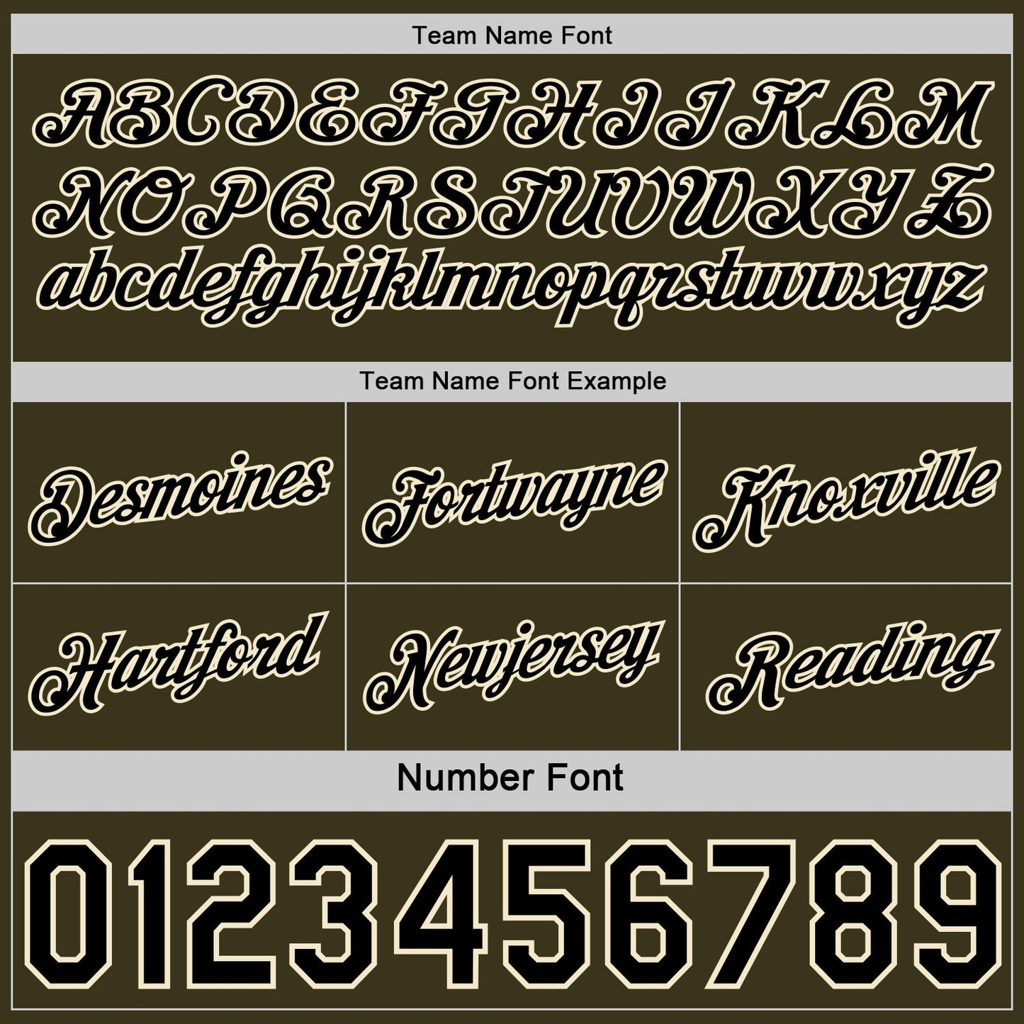 Custom Reversible Black Olive-Cream Double Side Star Sublimation Basketball Set Jersey view 7