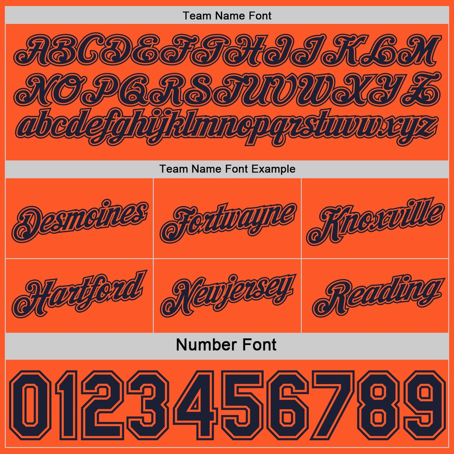 Custom Reversible Navy Orange Double Side Star Sublimation Basketball Set Jersey view 7