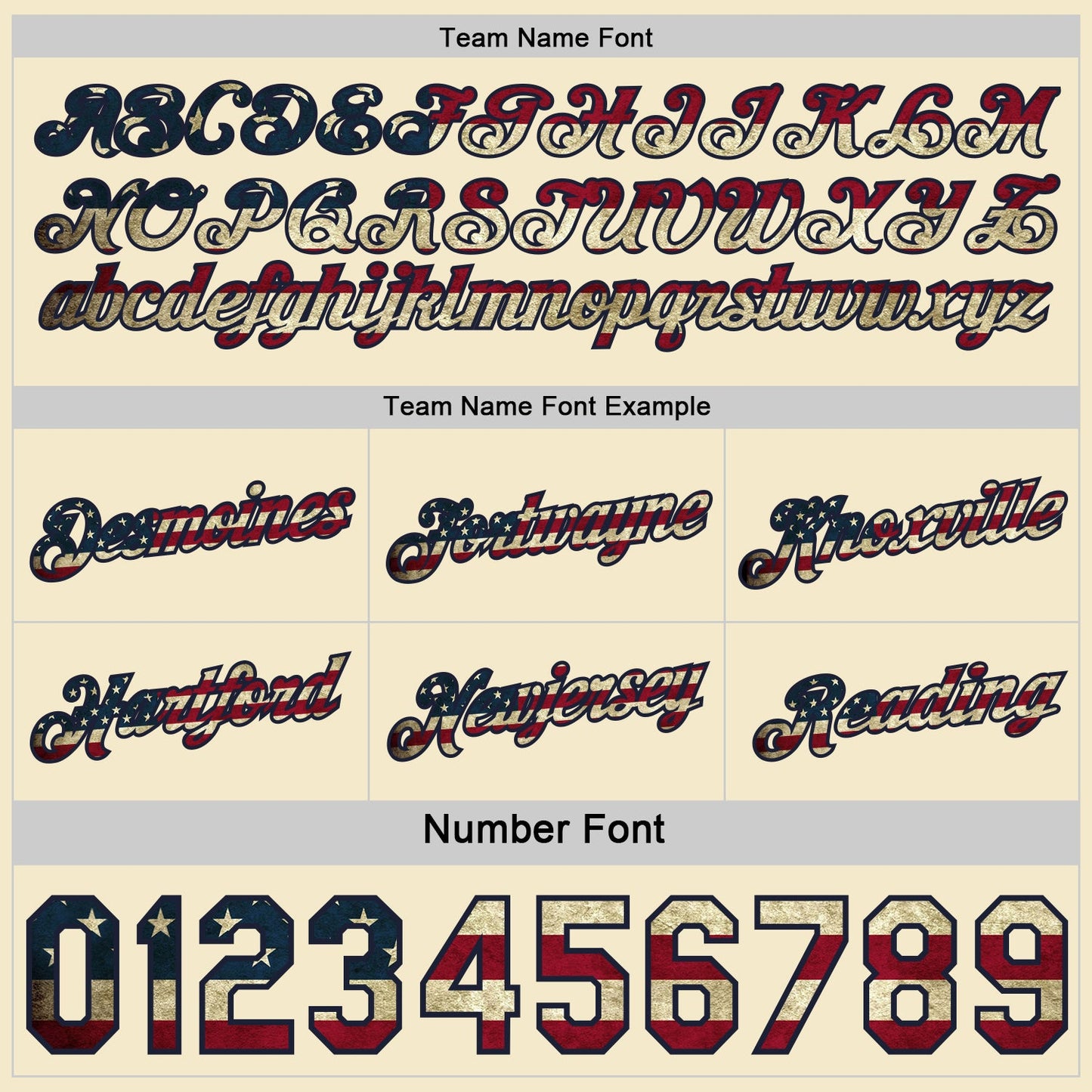 Custom Reversible Navy Vintage USA Flag-Cream Double Side Star Sublimation Basketball Set Jersey view 7
