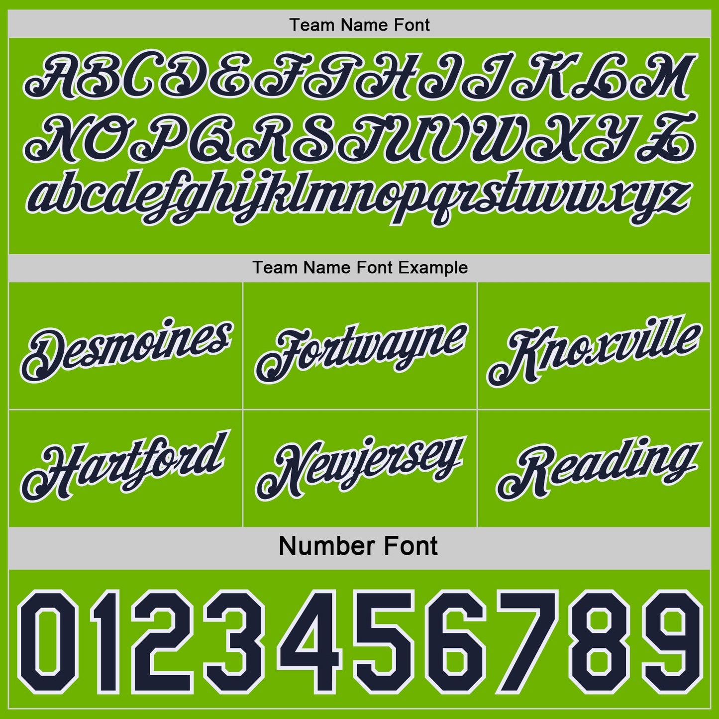 Custom Reversible Navy Neon Green-White Double Side Star Sublimation Basketball Set Jersey view 7