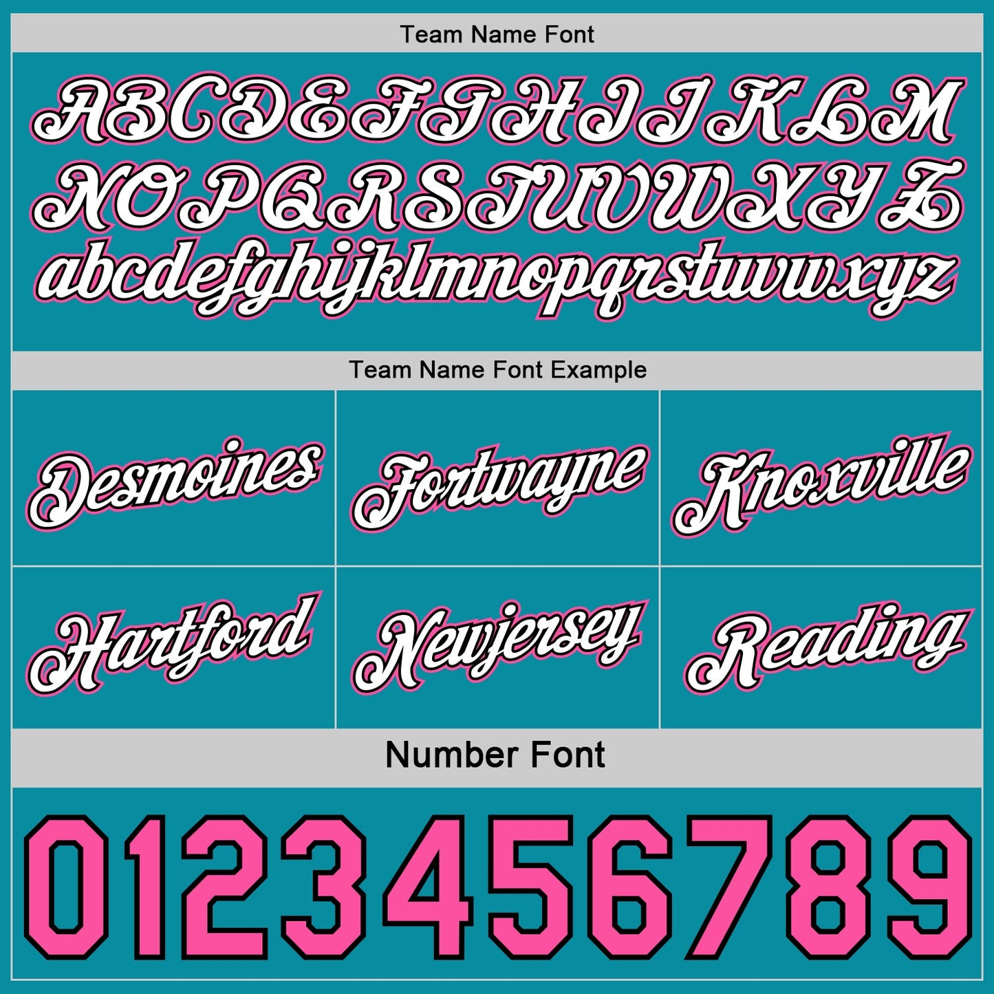 Custom Reversible Pink White Teal-Black Double Side Star Sublimation Basketball Set Jersey view 7