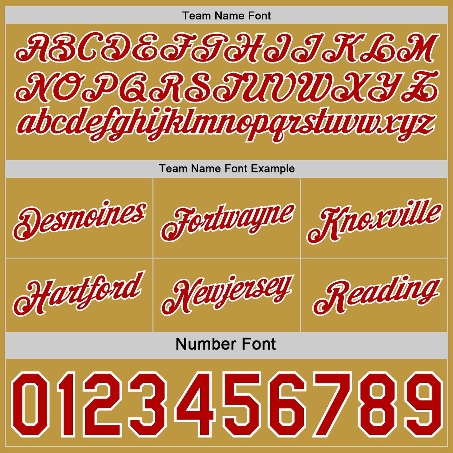 Custom Reversible Red White-Old Gold Double Side Star Sublimation Basketball Set Jersey view 7