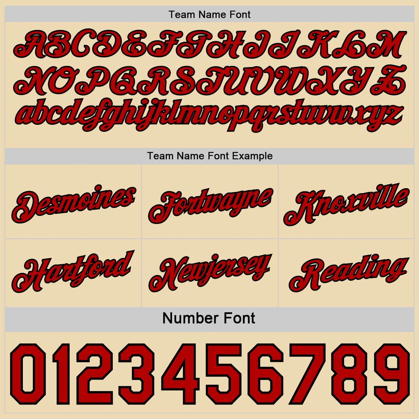 Custom Reversible Red Black-Cream Double Side Star Sublimation Basketball Set Jersey view 7