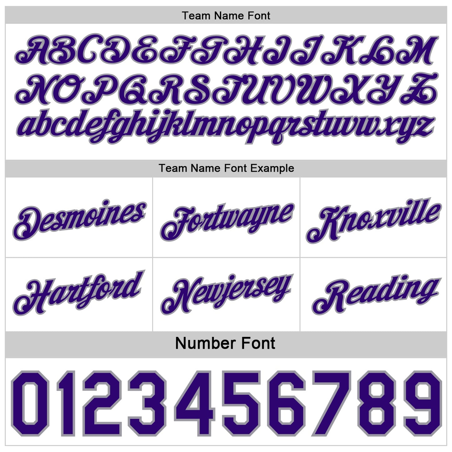 Custom Reversible Purple White-Gray Double Side Star Sublimation Basketball Set Jersey view 7
