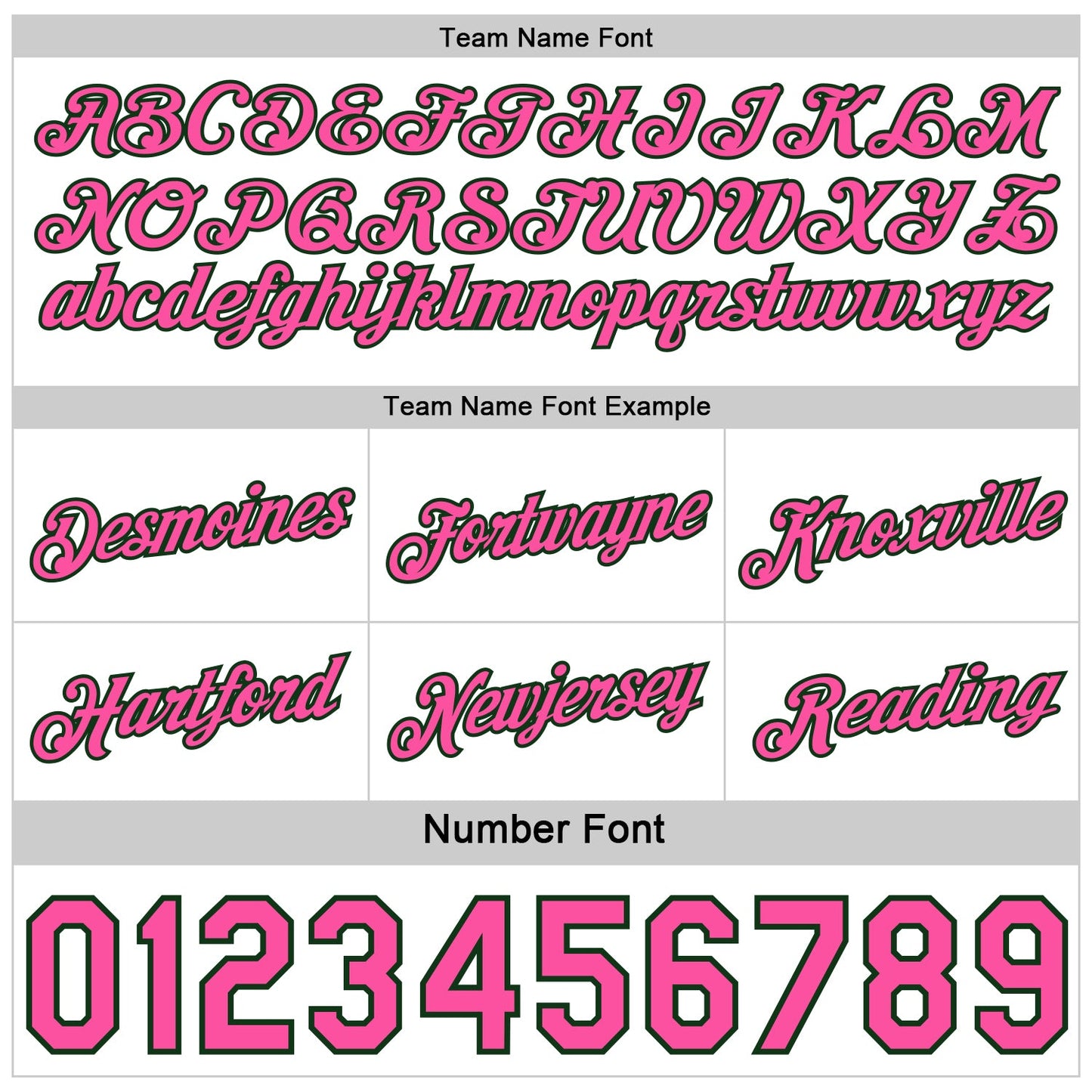 Custom Reversible Green White-Pink Double Side Star Sublimation Basketball Set Jersey view 7