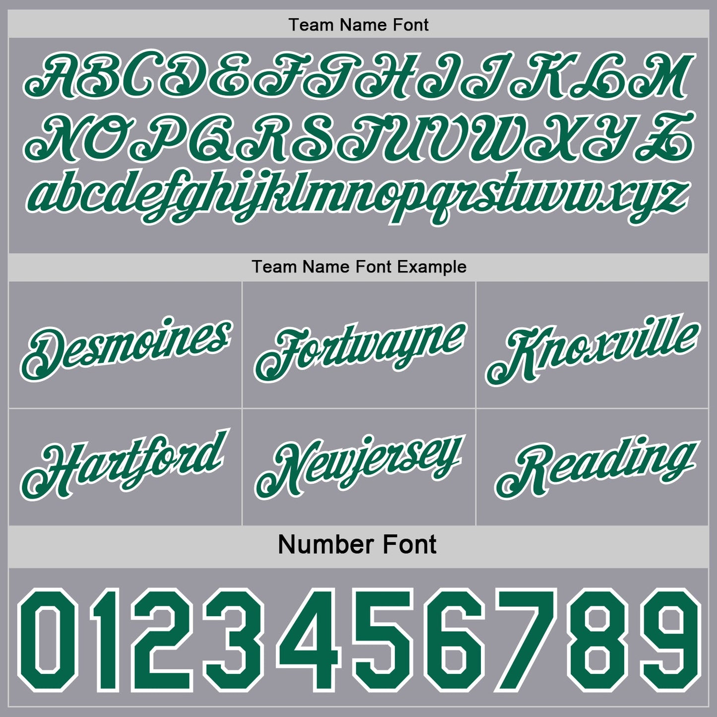 Custom Reversible Kelly Green White-Gray Double Side Star Sublimation Basketball Set Jersey view 7