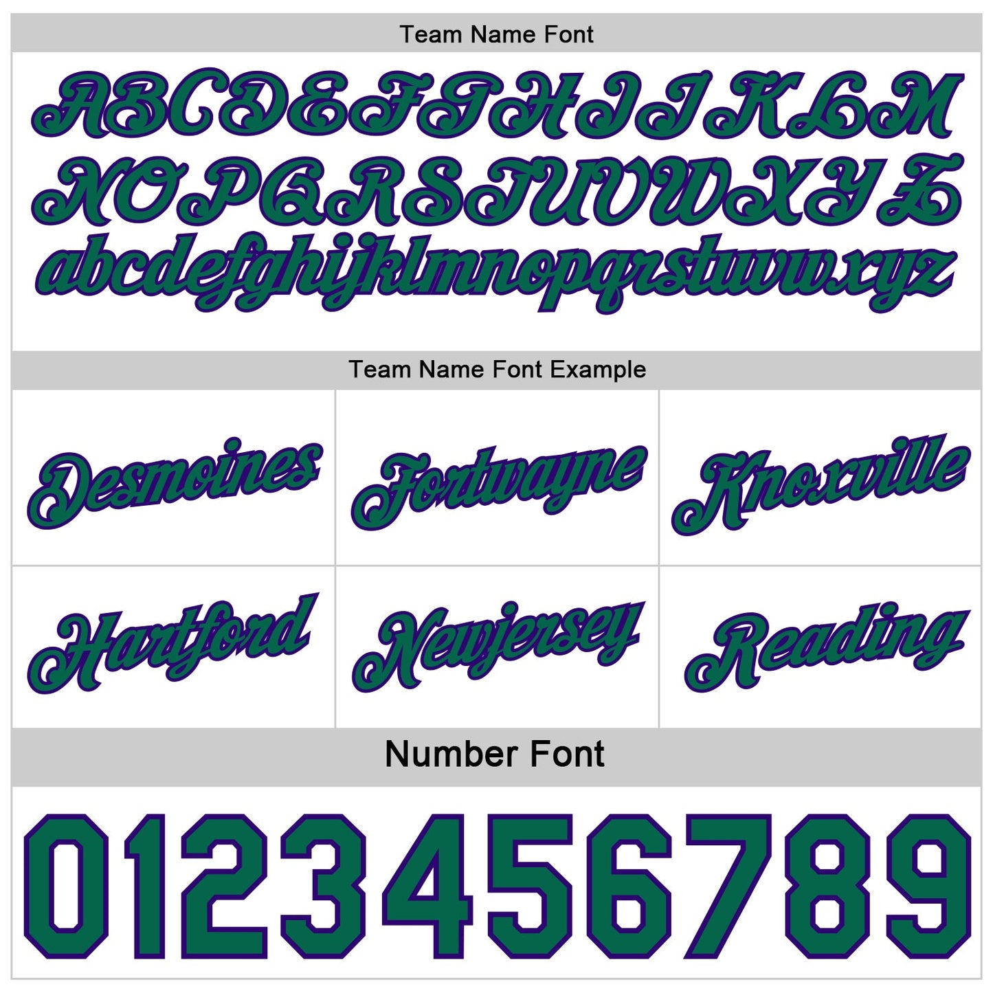 Custom Reversible Kelly Green White-Purple Double Side Star Sublimation Basketball Set Jersey view 7