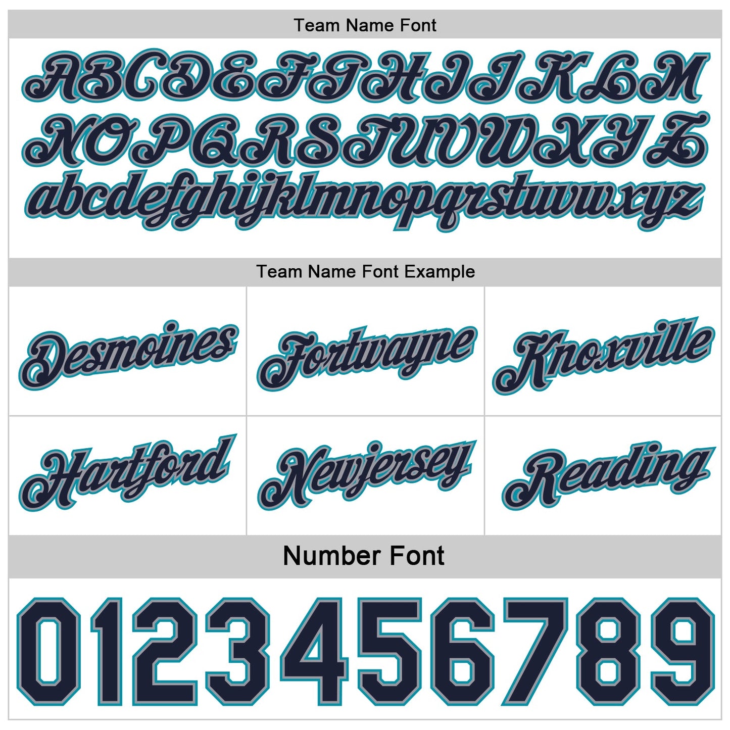 Custom Reversible Teal Gray-Navy Double Side Star Sublimation Basketball Set Jersey view 7