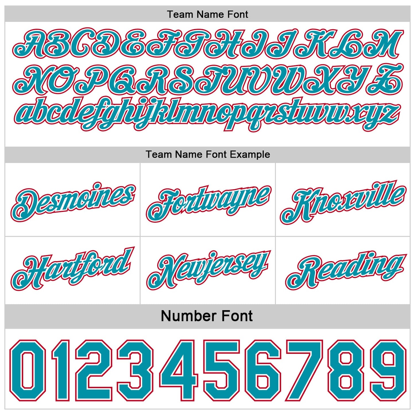 Custom Reversible Teal White-Red Double Side Star Sublimation Basketball Set Jersey view 7