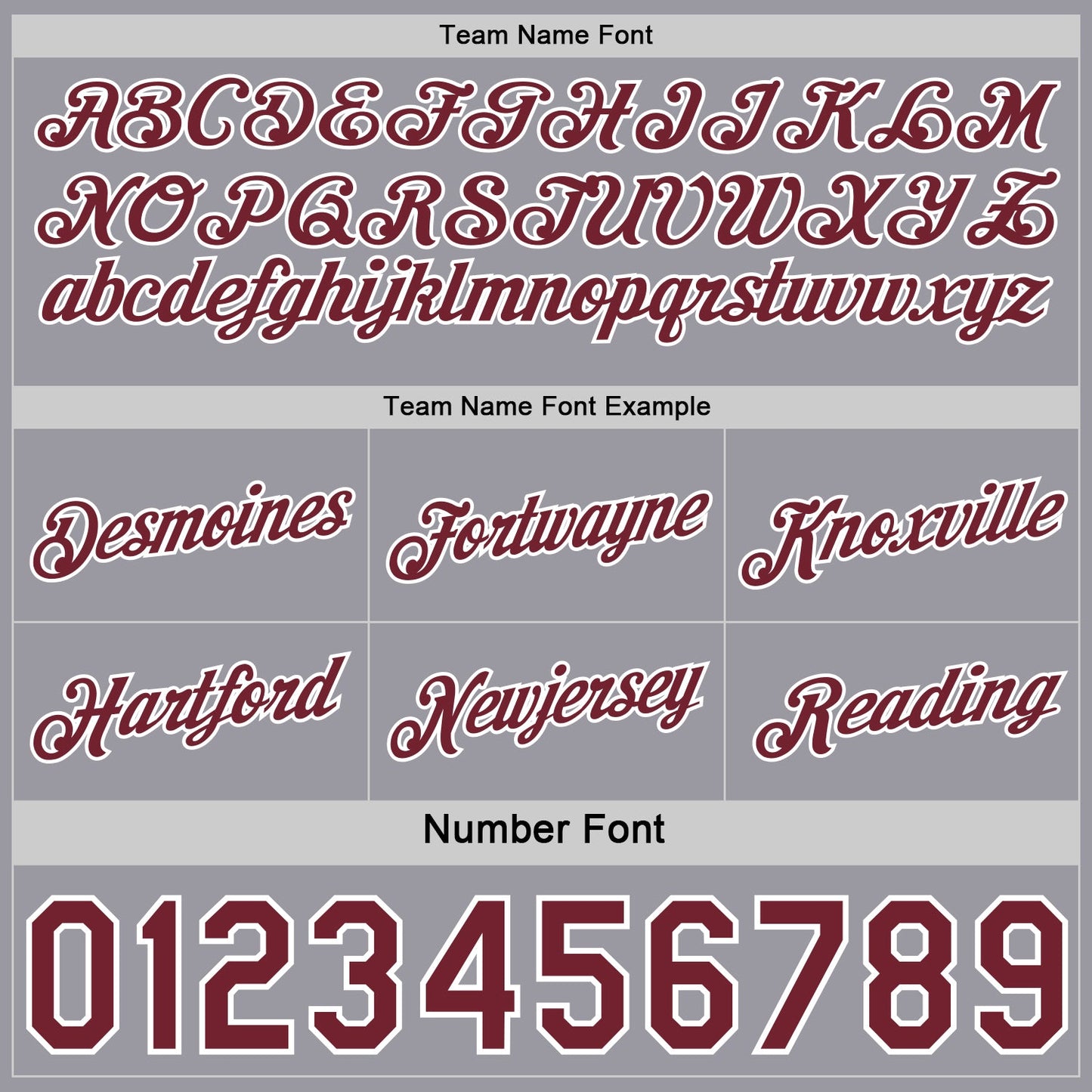 Custom Reversible Burgundy White-Gray Double Side Star Sublimation Basketball Set Jersey view 7