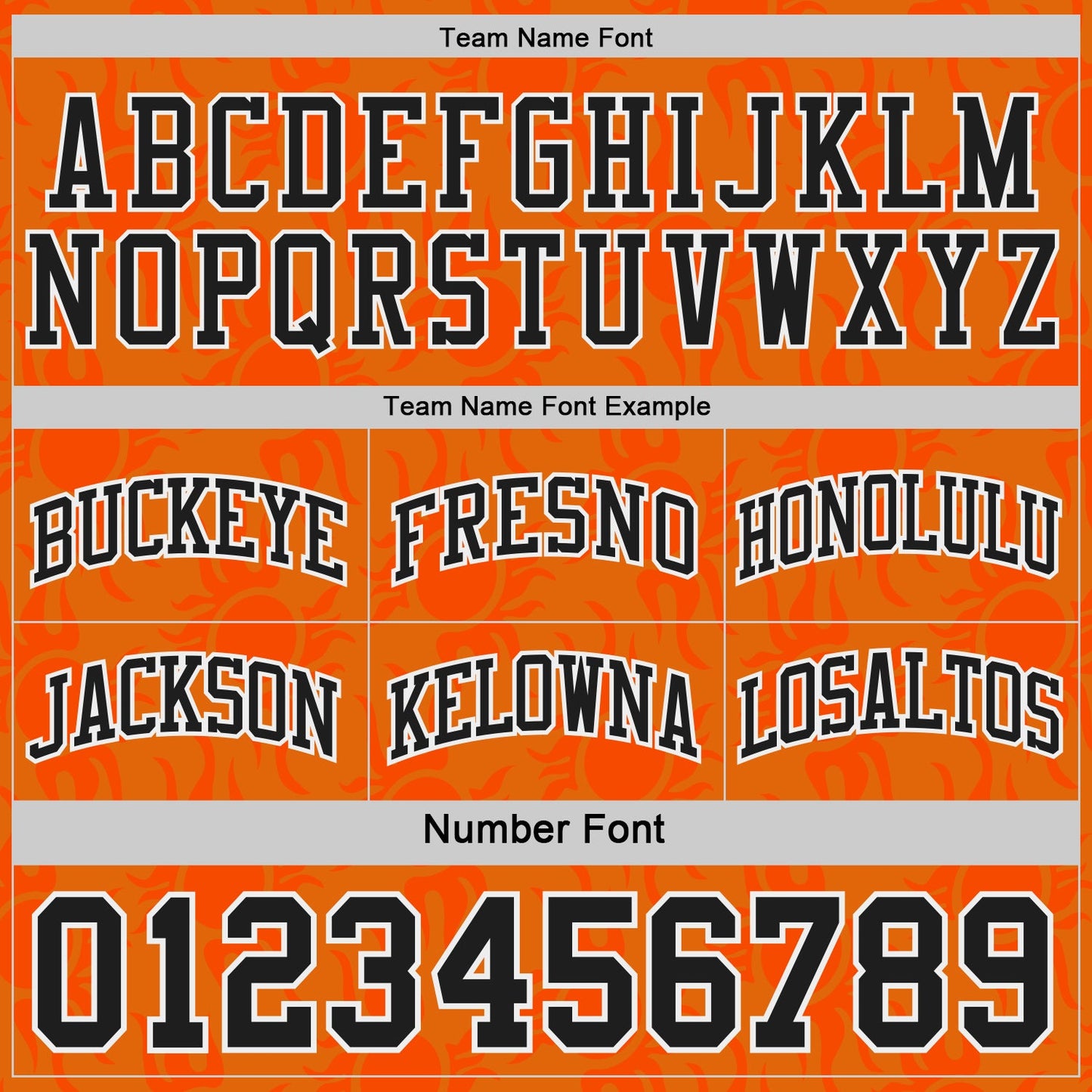 Custom Black Bay Orange-White Side Panel Stripe Sun Flame Reversible Double Side Sublimation Basketball Set Jersey view 5