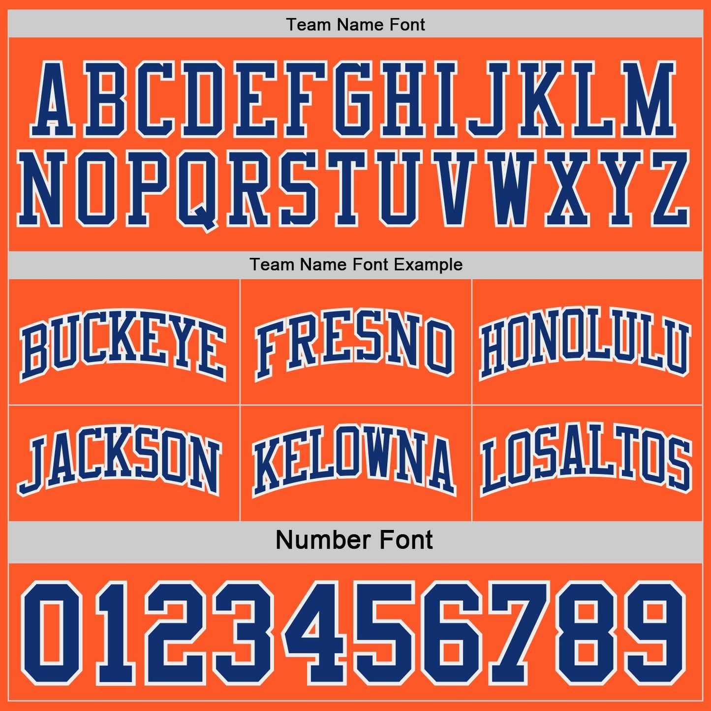 Custom Royal Orange-White Side Panel Geometric Chevron Reversible Double Side Sublimation Basketball Set Jersey view 5