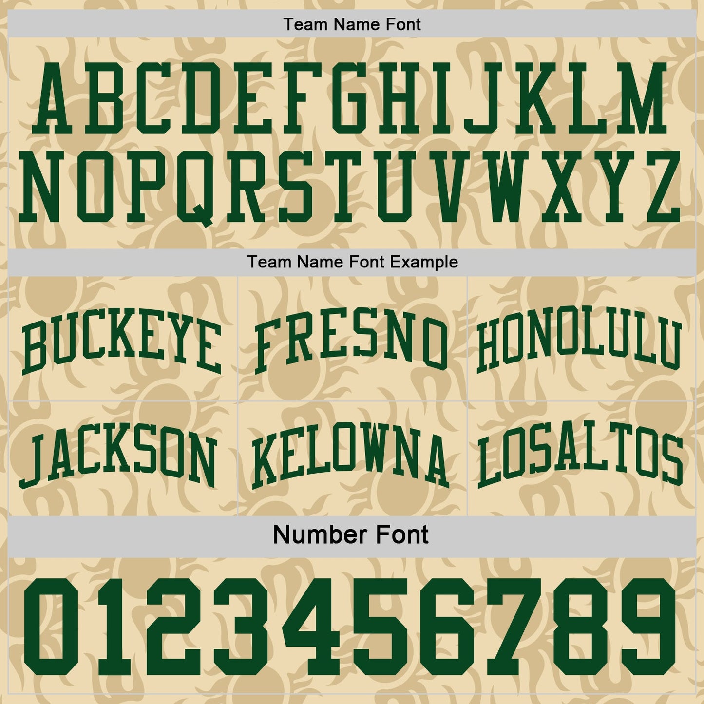 Custom Green-Cream Side Panel Stripe Sun Flame Reversible Double Side Sublimation Basketball Set Jersey view 5