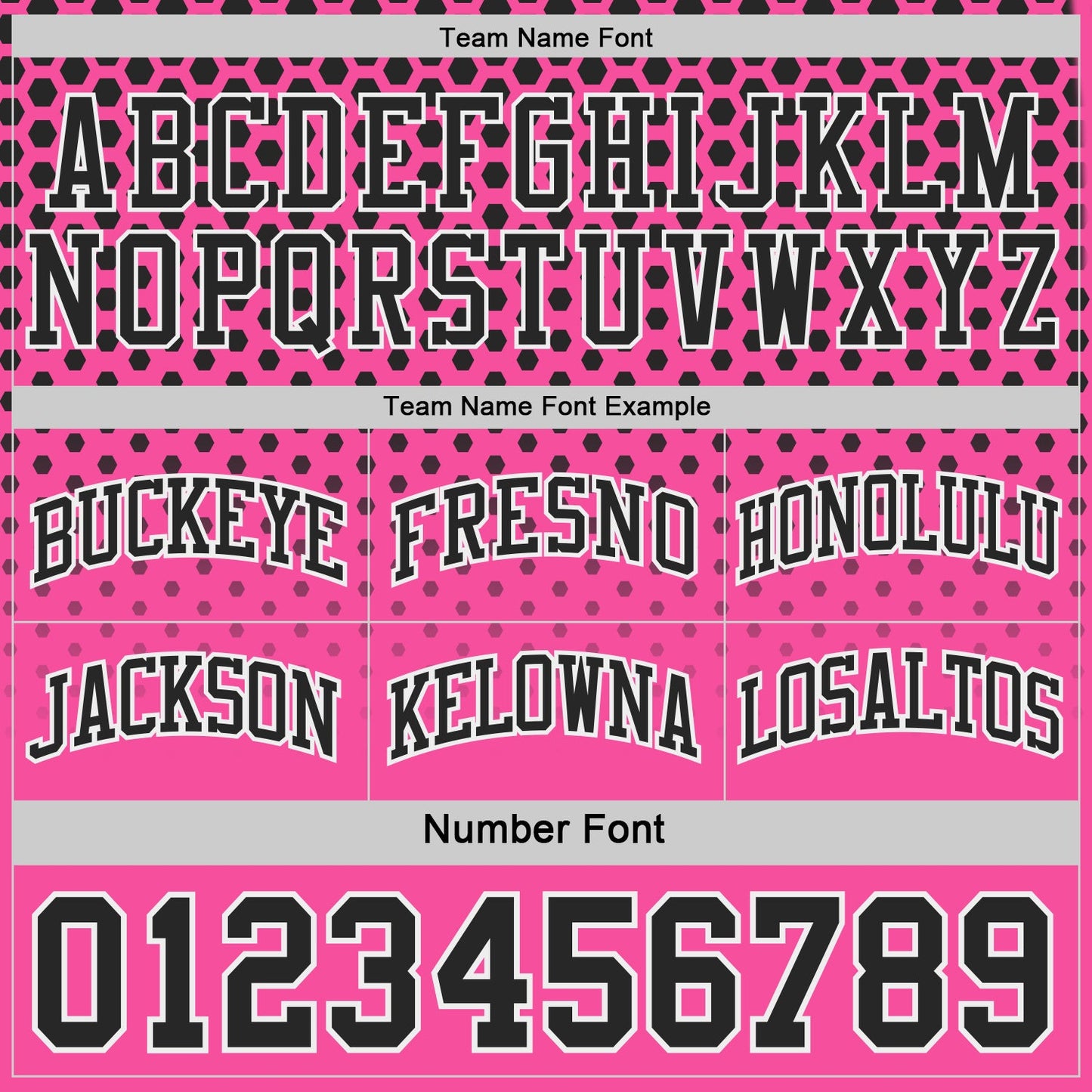 Custom Black Pink-White Side Panel Stripe Gradient Geometric Honeycomb Reversible Double Side Sublimation Basketball Set Jersey view 5