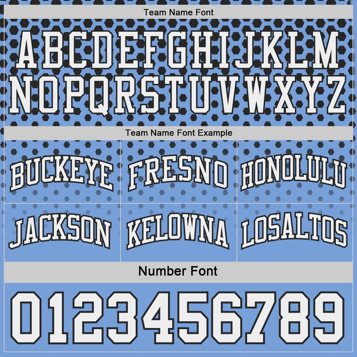 Custom Black White-Light Blue Side Panel Stripe Gradient Geometric Honeycomb Reversible Double Side Sublimation Basketball Set Jersey view 5