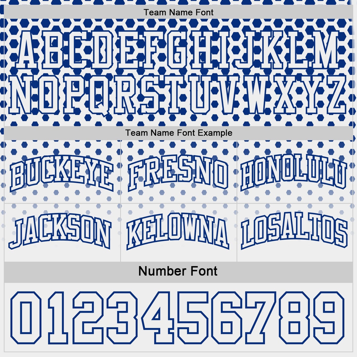 Custom Royal-White Side Panel Stripe Gradient Geometric Honeycomb Reversible Double Side Sublimation Basketball Set Jersey view 5