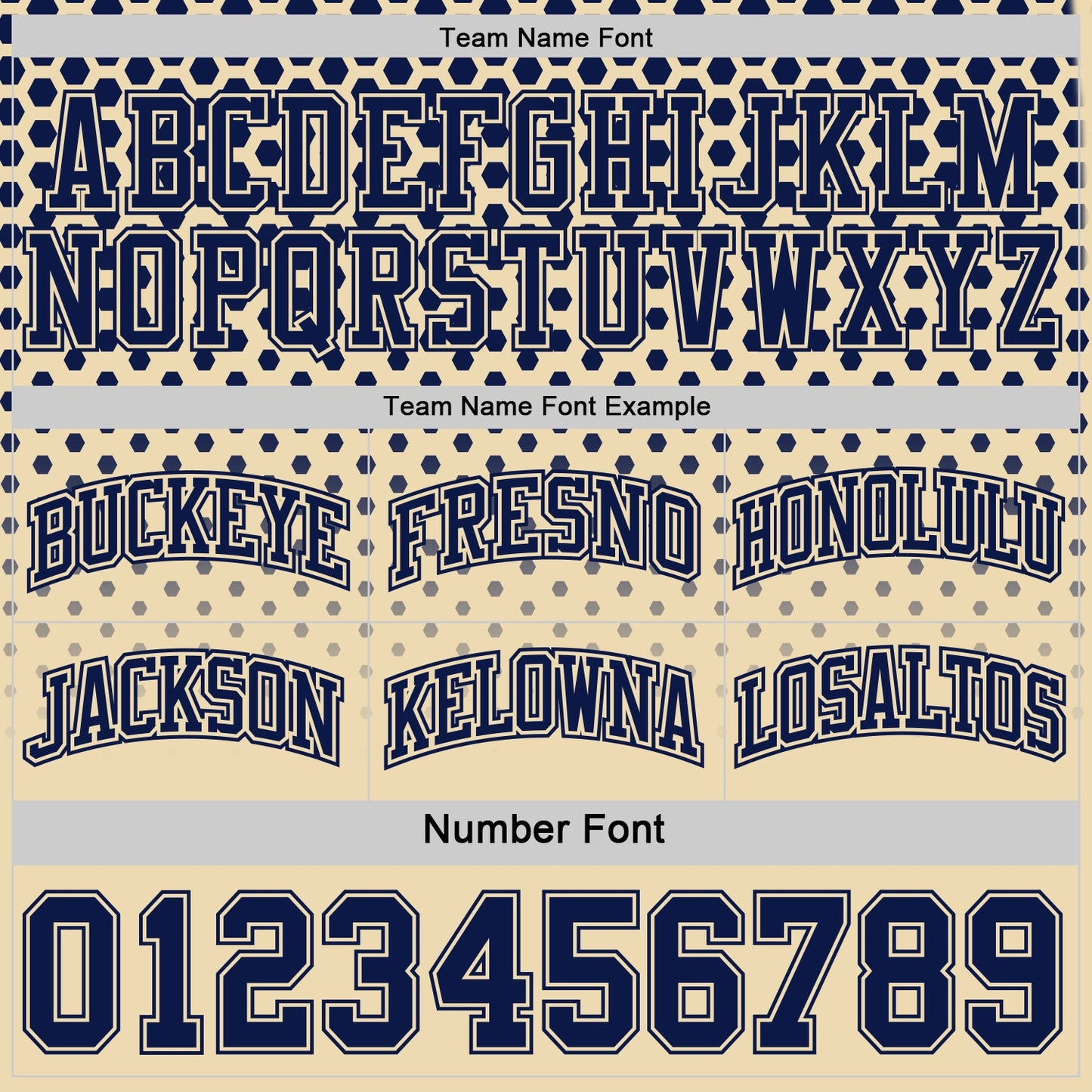 Custom Navy-Cream Side Panel Stripe Gradient Geometric Honeycomb Reversible Double Side Sublimation Basketball Set Jersey view 5